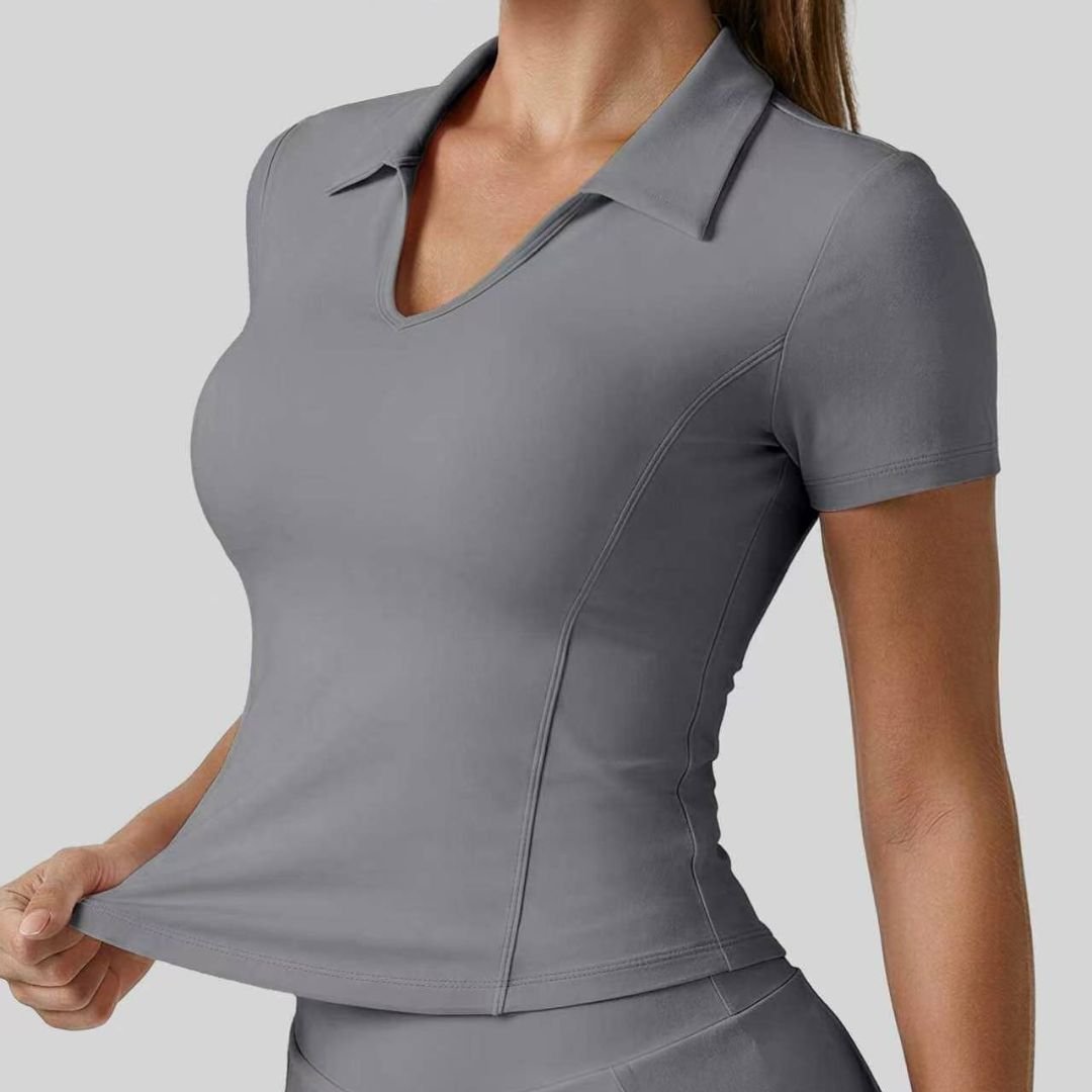 Chiclo Elite Polo Tee For Women - Chiclo