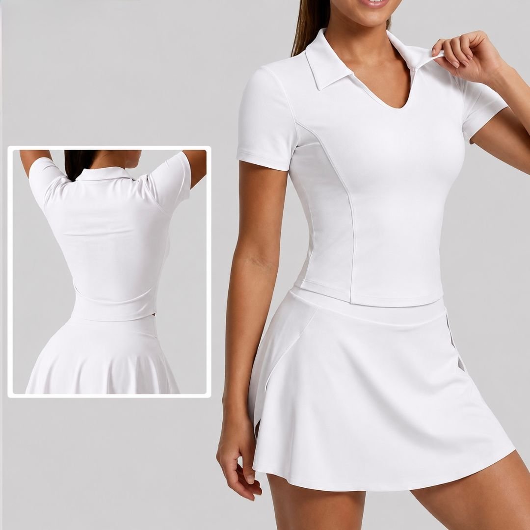 Chiclo Elite Polo Tee For Women - Chiclo