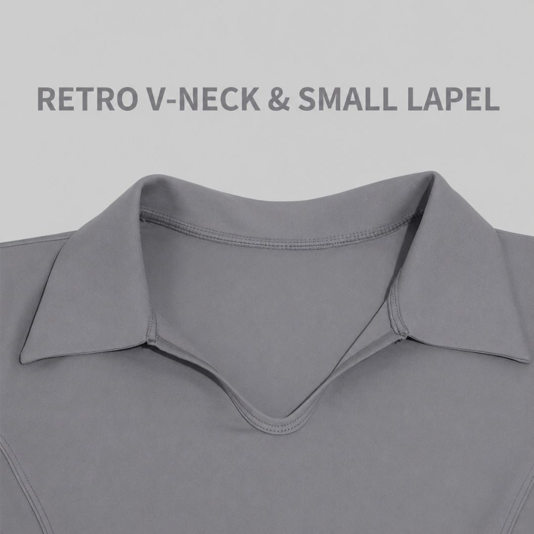 Chiclo Elite Polo Tee For Women - Chiclo
