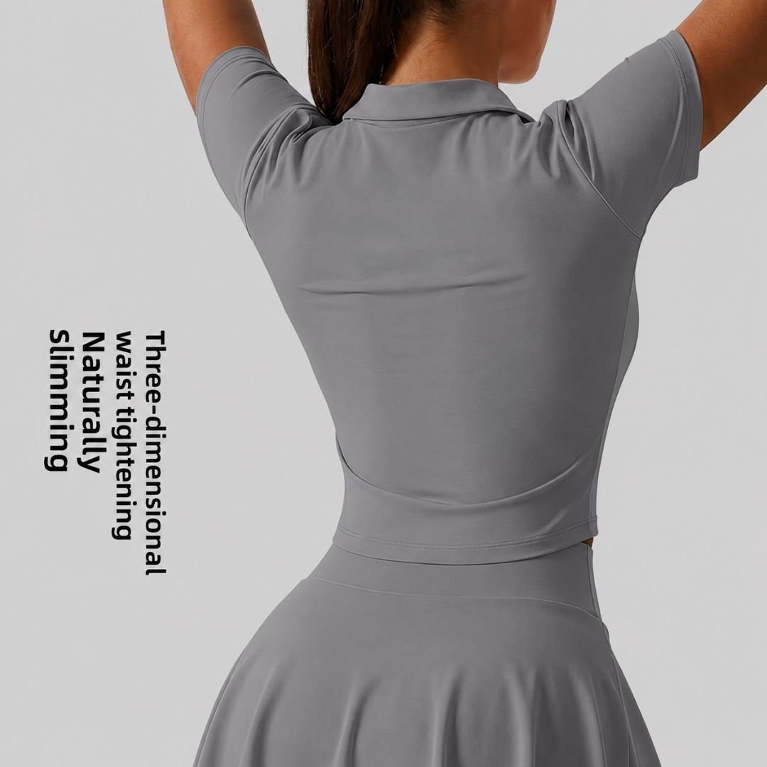 Chiclo Elite Polo Tee For Women - Chiclo