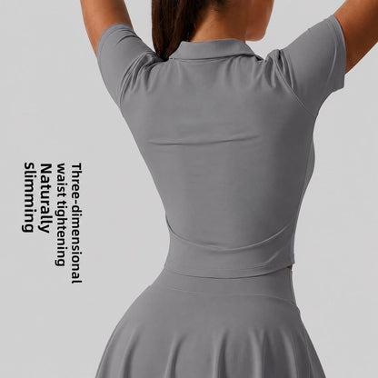 Chiclo Elite Polo Tee For Women - Chiclo