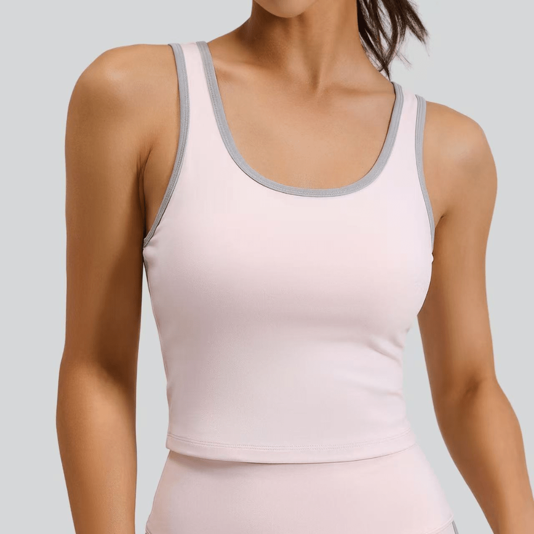 Chiclo Everyday Edge Padded Top For Women - Chiclo