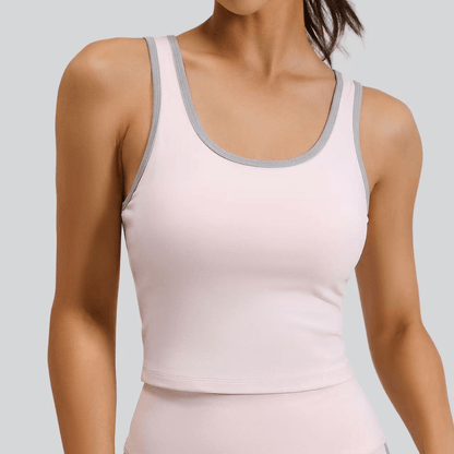 Chiclo Everyday Edge Padded Top For Women - Chiclo