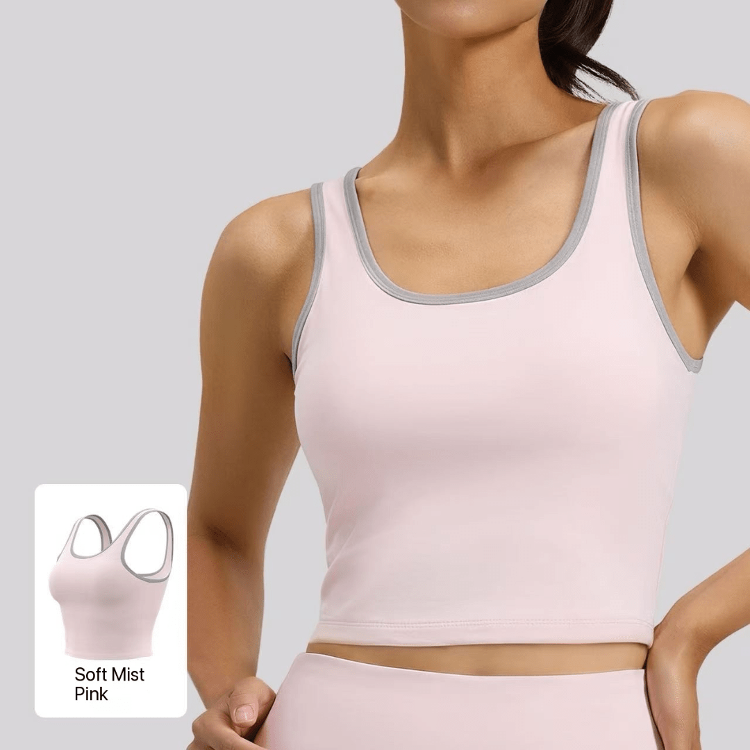 Chiclo Everyday Edge Padded Top For Women - Chiclo