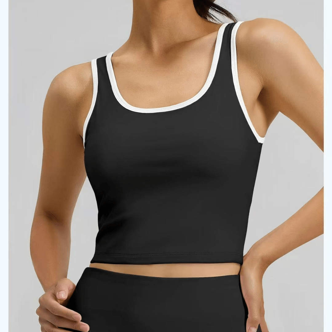 Chiclo Everyday Edge Padded Top For Women - Chiclo