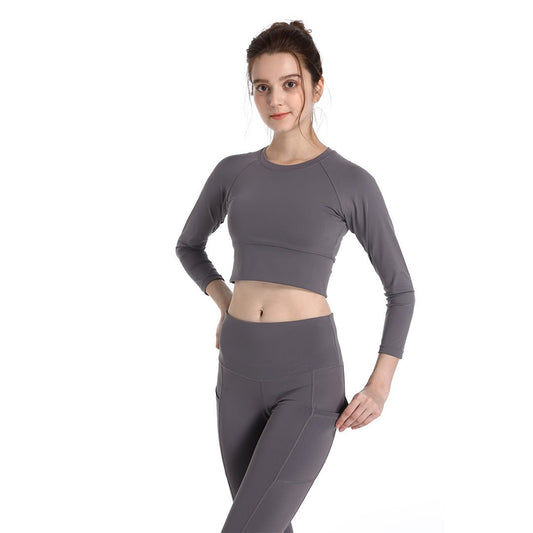 Chiclo Full Sleeves Co-ord Workout Set - Chiclo