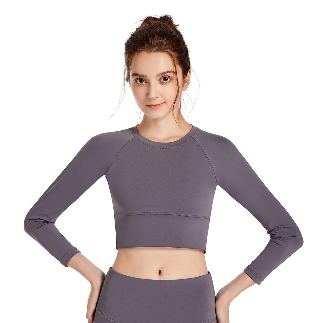 Chiclo Full Sleeves Co-ord Workout Set - Chiclo