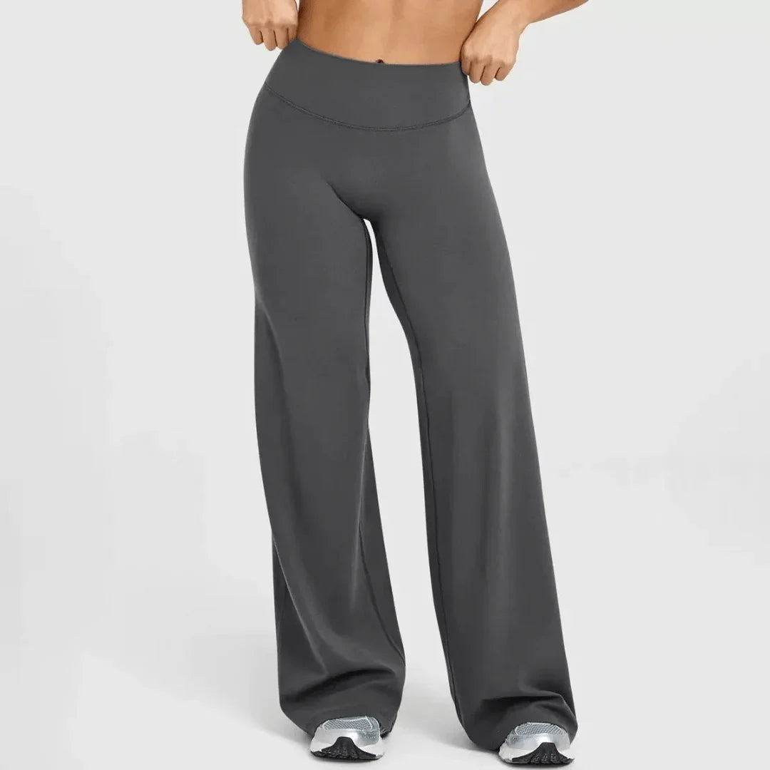 Chiclo High Rise Straightleg Pants - Chiclo
