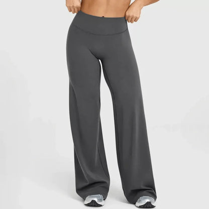 Chiclo High Rise Straightleg Pants - Chiclo