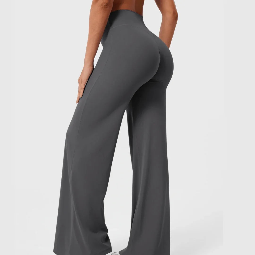 Chiclo High Rise Straightleg Pants - Chiclo