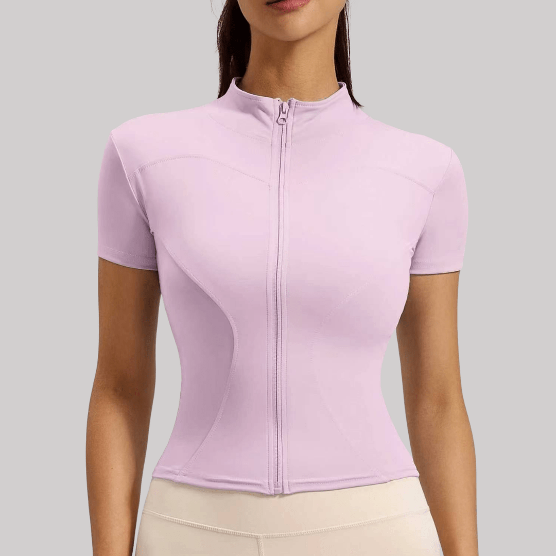 Chiclo Hourglass Seam Activewear Top - Chiclo