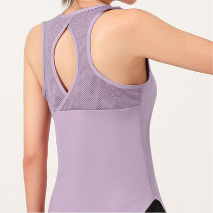 Chiclo Keyhole Workout Vest - Chiclo