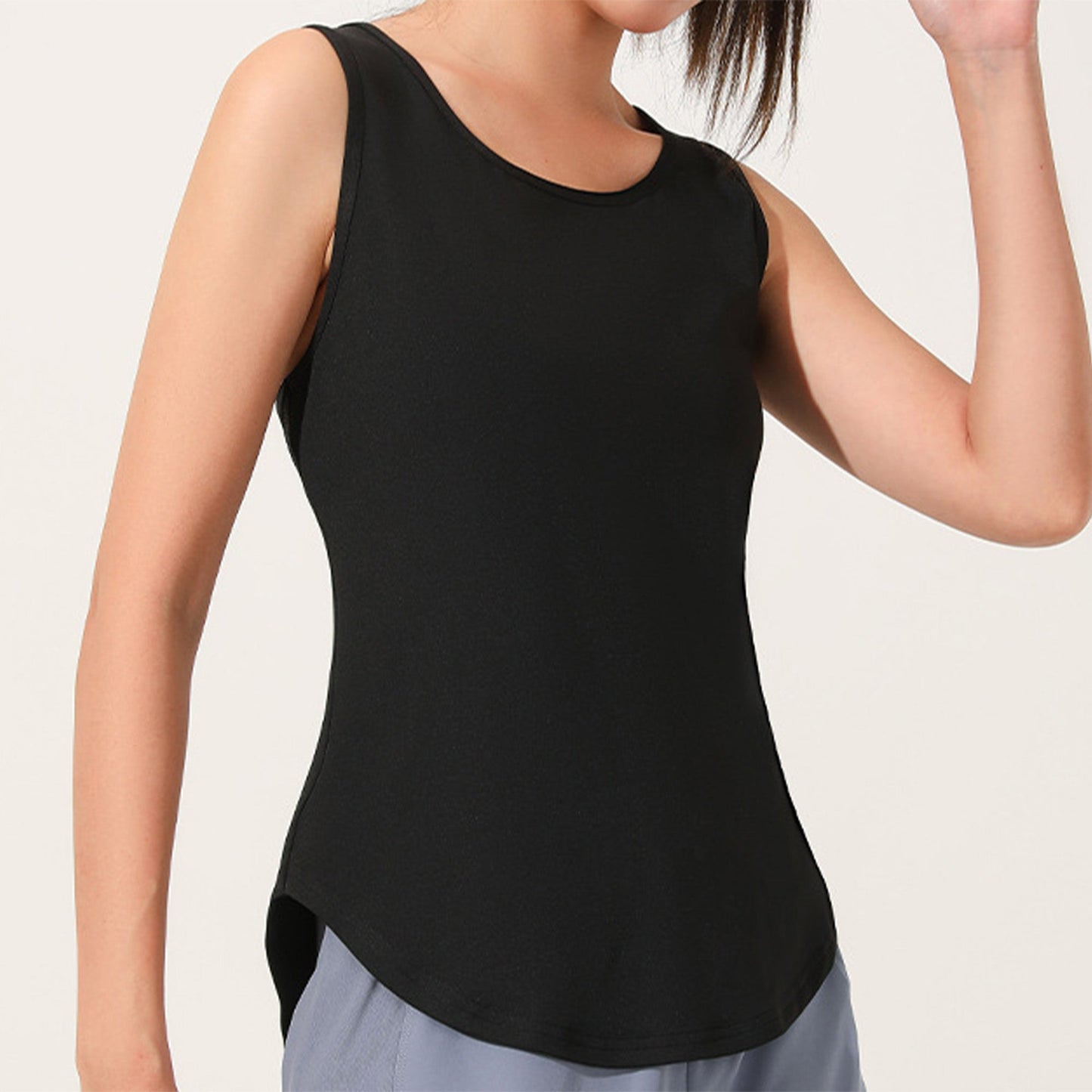 Chiclo Keyhole Workout Vest - Chiclo