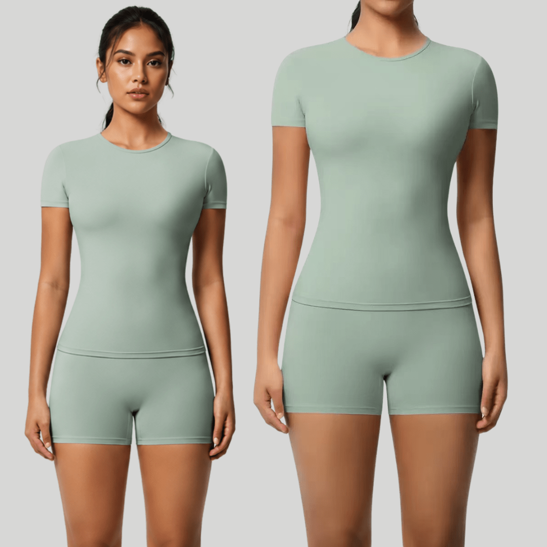 Chiclo Matcha Muse Co-ord Set - Chiclo