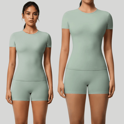 Chiclo Matcha Muse Co-ord Set - Chiclo