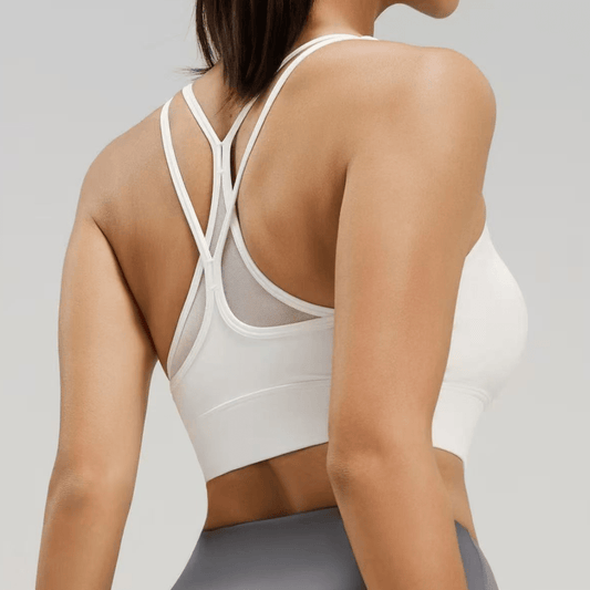 Chiclo Mesh And Motion Sports Bra - Chiclo