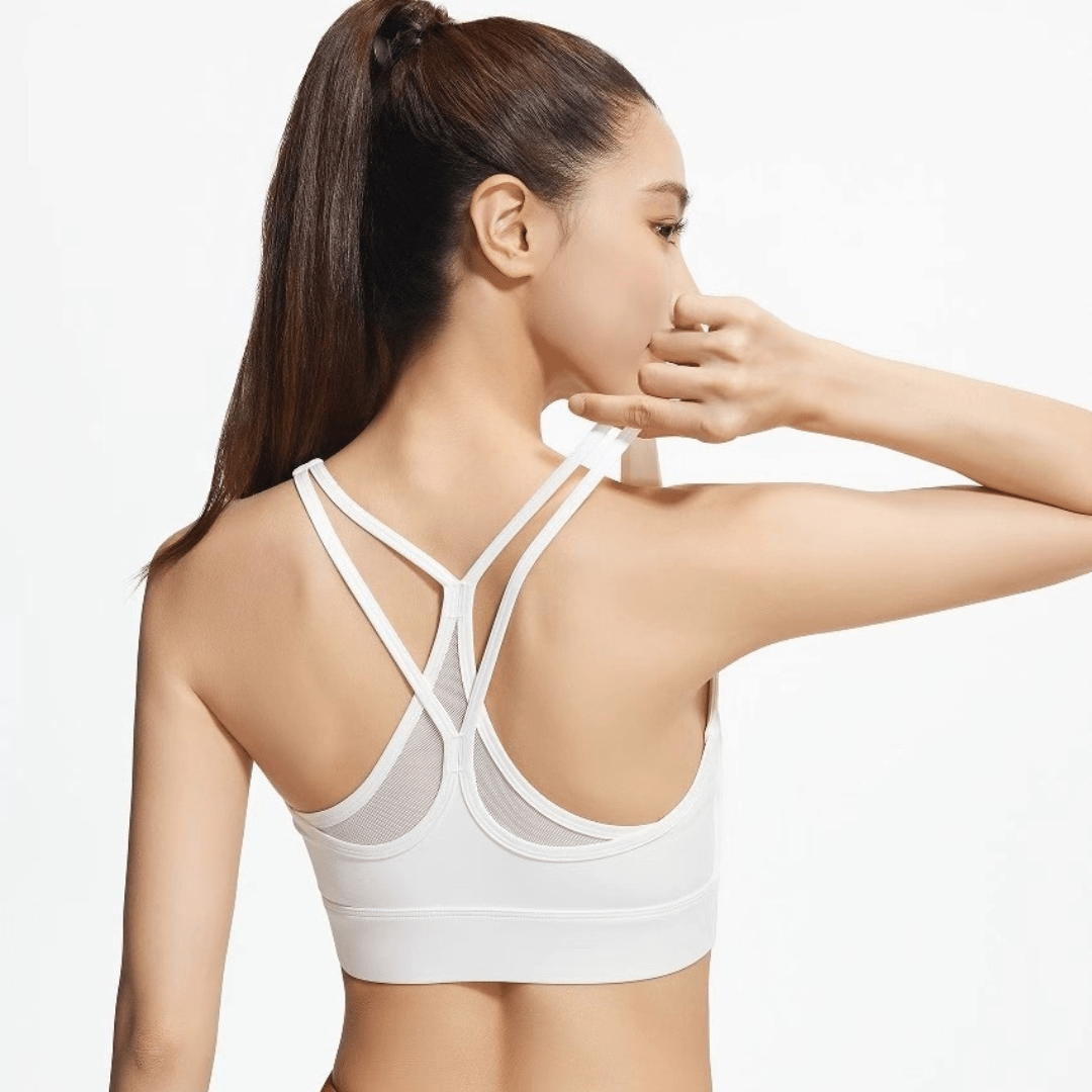 Chiclo Mesh And Motion Sports Bra - Chiclo
