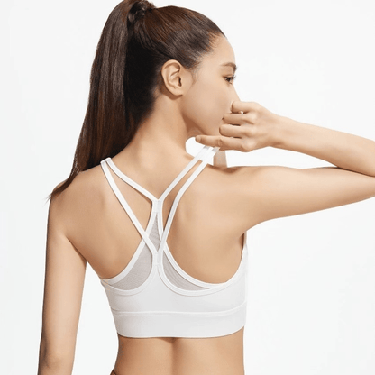 Chiclo Mesh And Motion Sports Bra - Chiclo