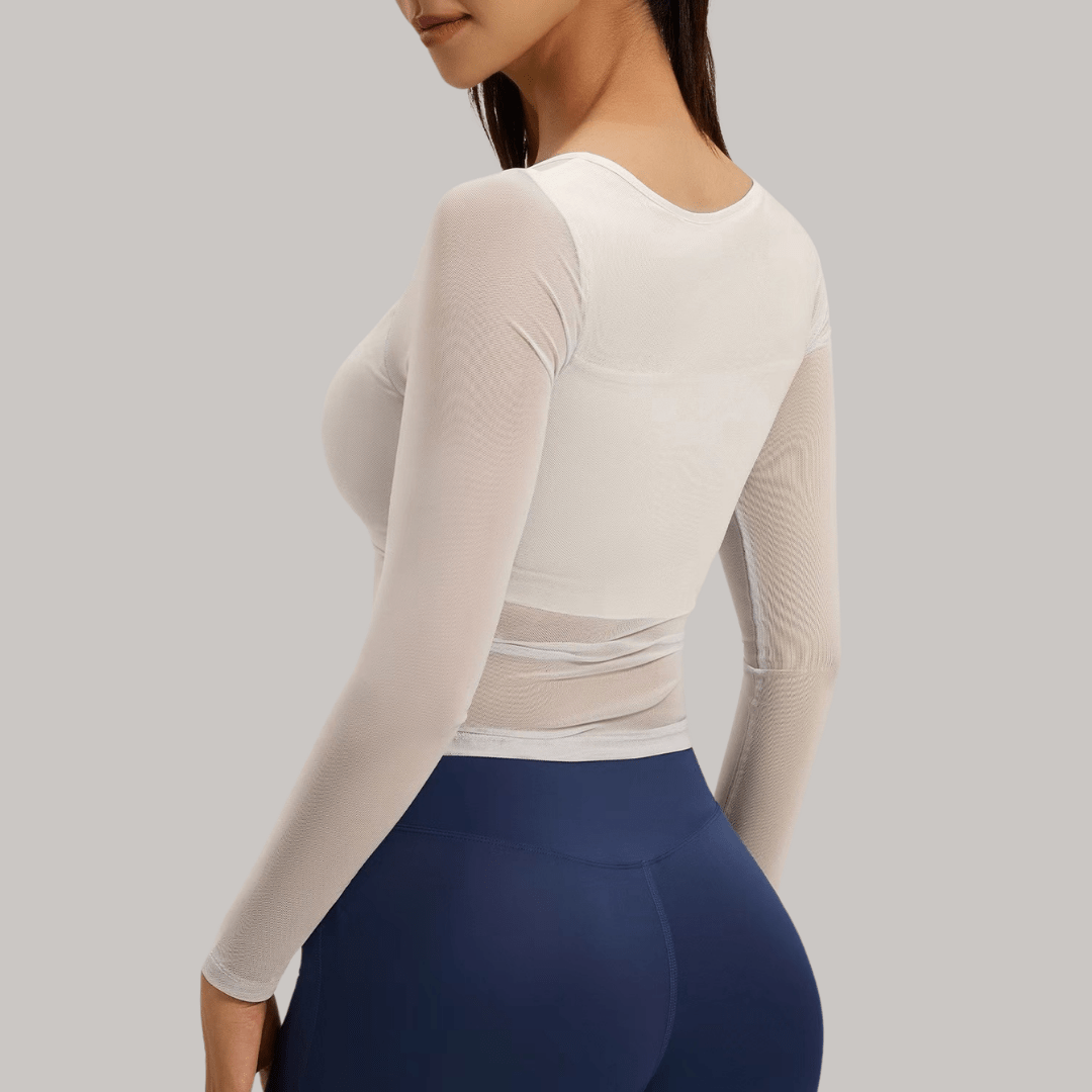 Chiclo Peek - A - Boo Padded Mesh Top - Chiclo