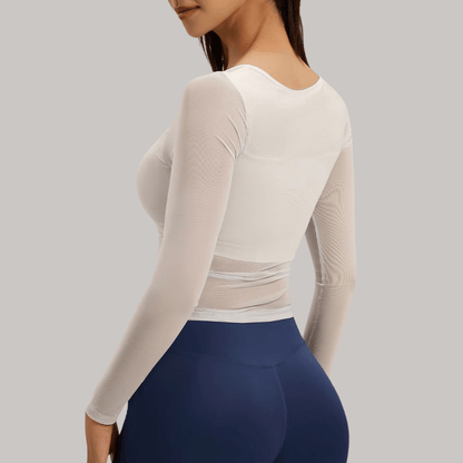 Chiclo Peek - A - Boo Padded Mesh Top - Chiclo