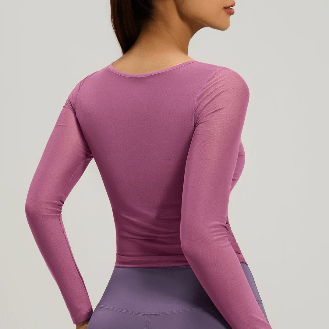 Chiclo Peek - A - Boo Padded Mesh Top - Chiclo