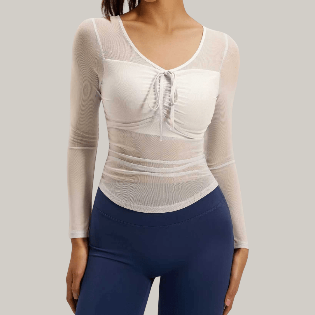 Chiclo Peek - A - Boo Padded Mesh Top - Chiclo
