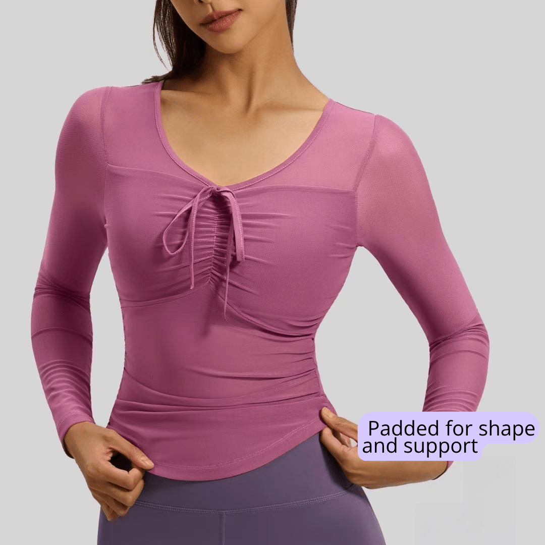 Chiclo Peek - A - Boo Padded Mesh Top - Chiclo