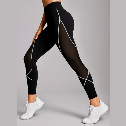 Chiclo PowerMesh Curve Tights - Chiclo
