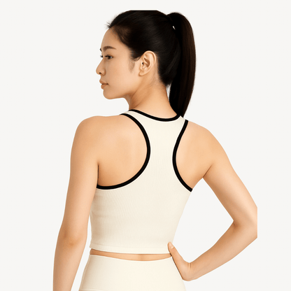 Chiclo Racer Back Padded Vest - Chiclo