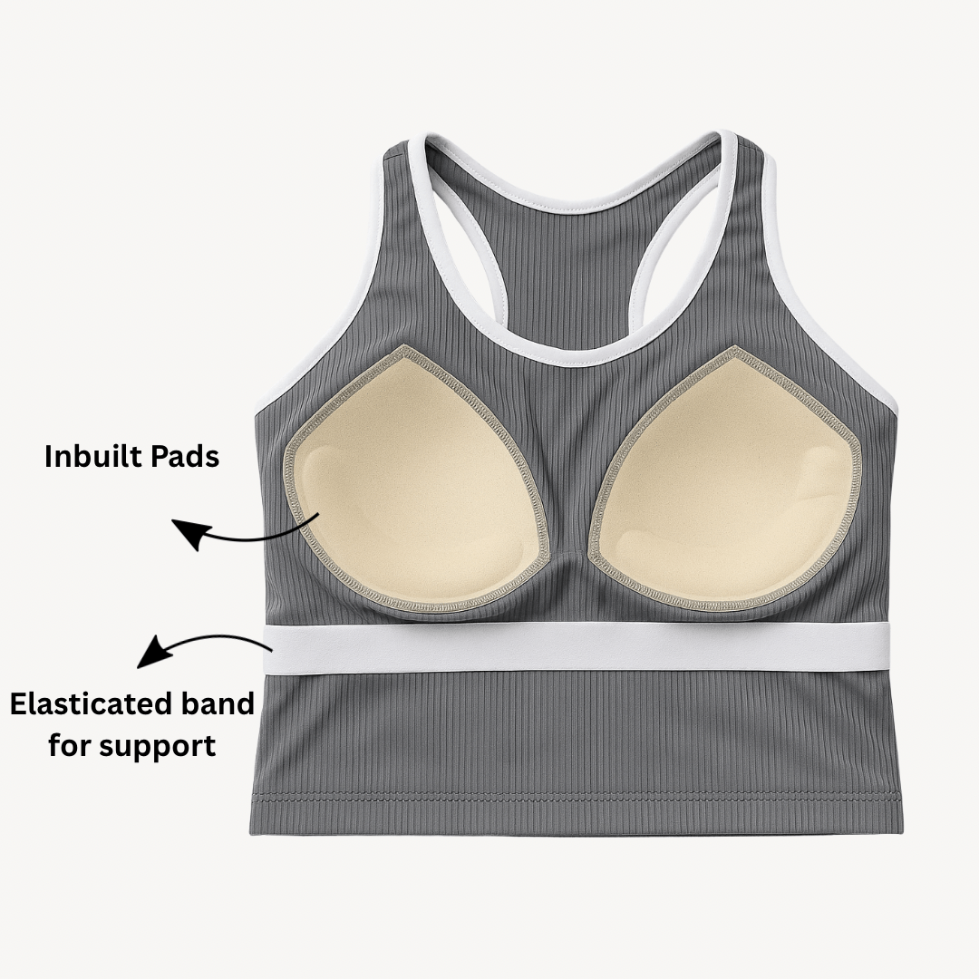 Chiclo Racer Back Padded Vest - Chiclo