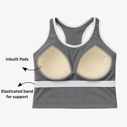 Chiclo Racer Back Padded Vest - Chiclo