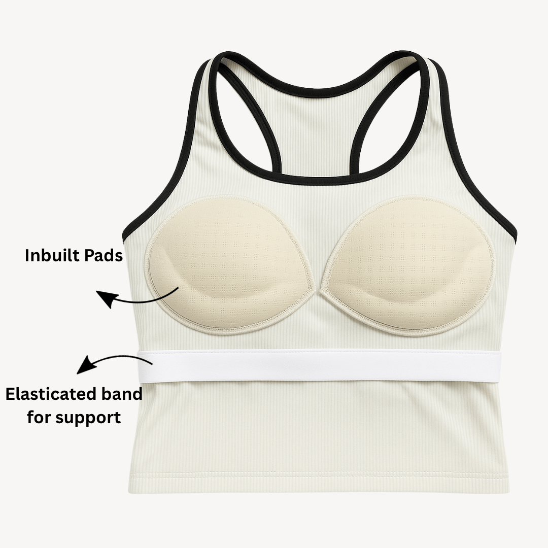 Chiclo Racer Back Padded Vest - Chiclo