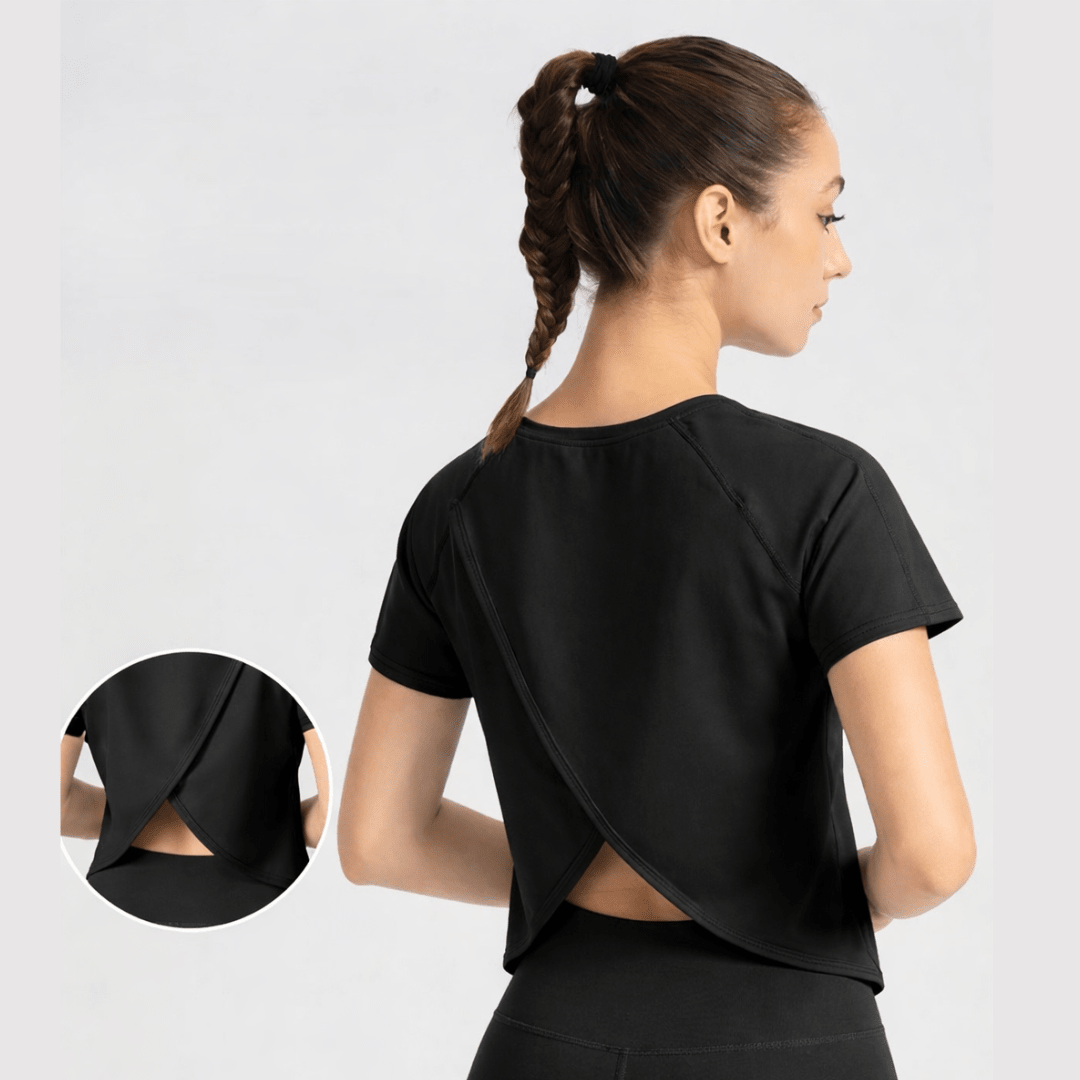 Chiclo Serve The Back Tee For Women - Chiclo