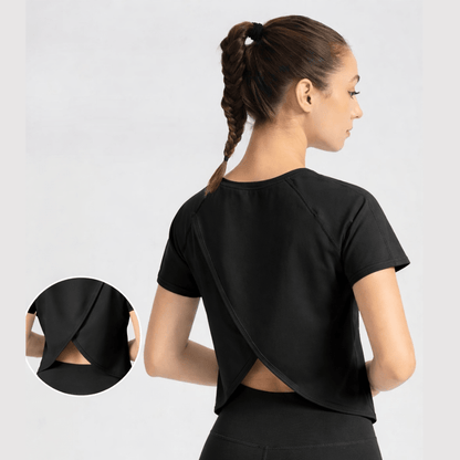 Chiclo Serve The Back Tee For Women - Chiclo