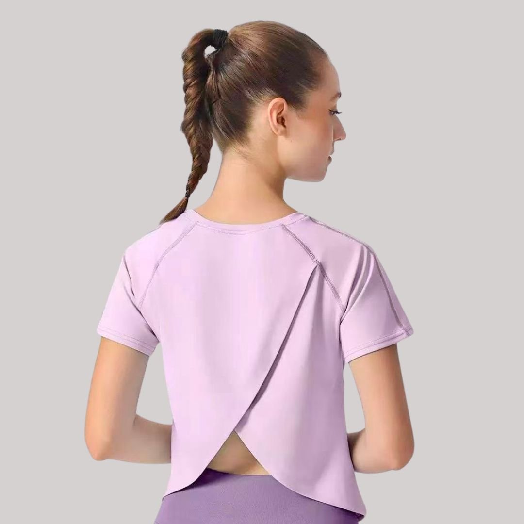 Chiclo Serve The Back Tee For Women - Chiclo
