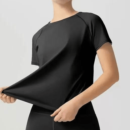 Chiclo Serve The Back Tee For Women - Chiclo
