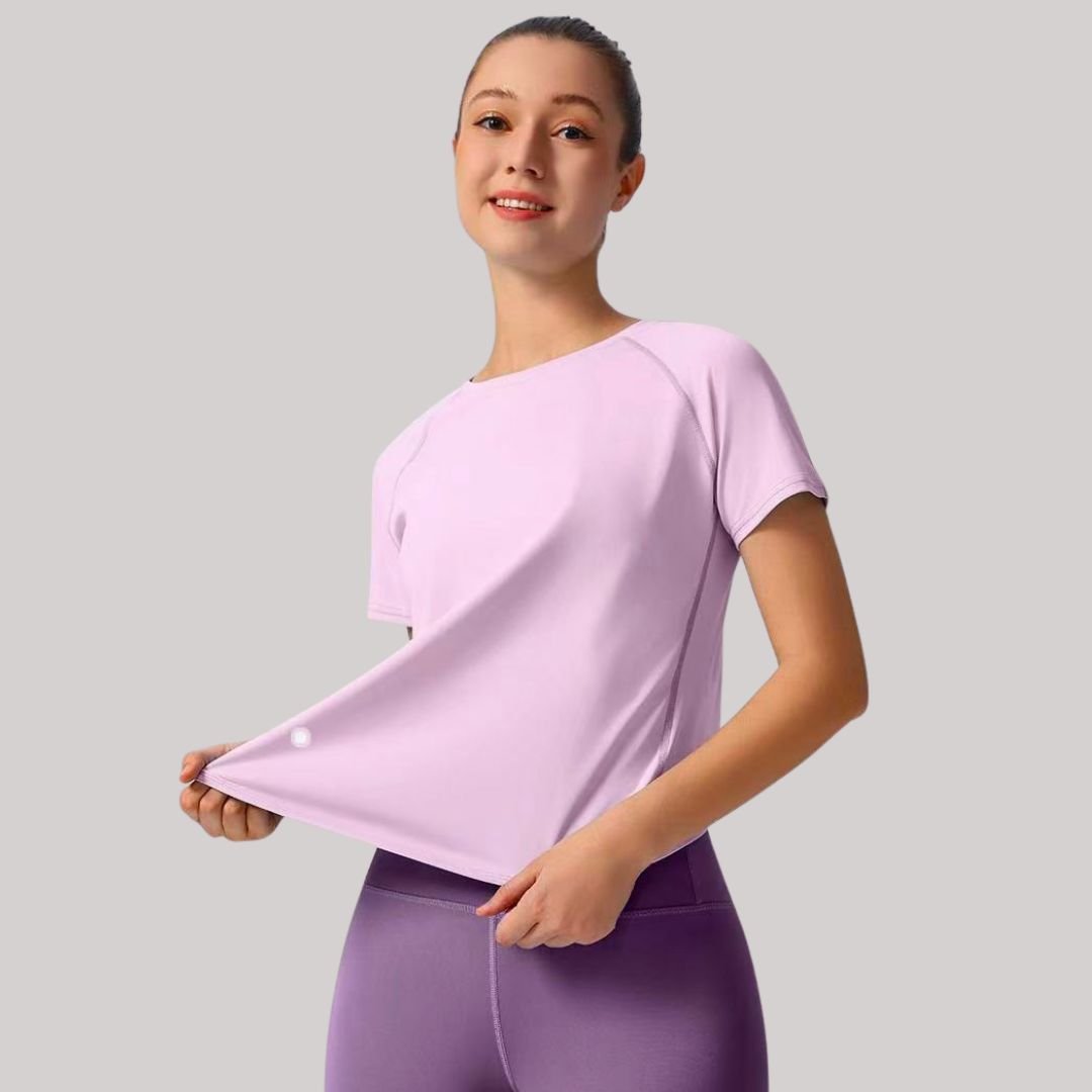 Chiclo Serve The Back Tee For Women - Chiclo