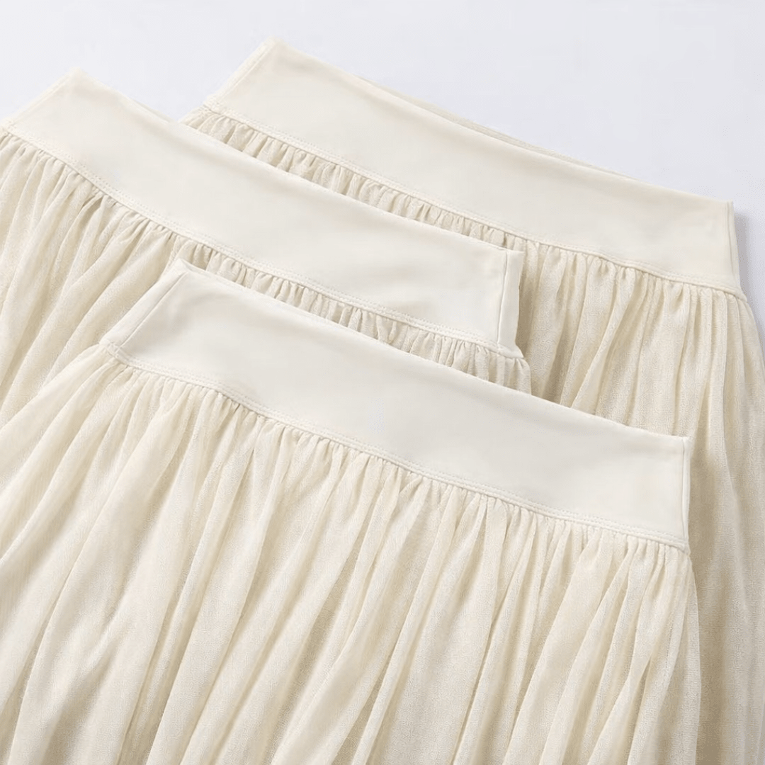 Chiclo Sheer Statement Skort For Women - Chiclo