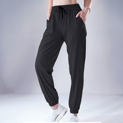 Chiclo Side Pocket Drawstrings Joggers - Chiclo