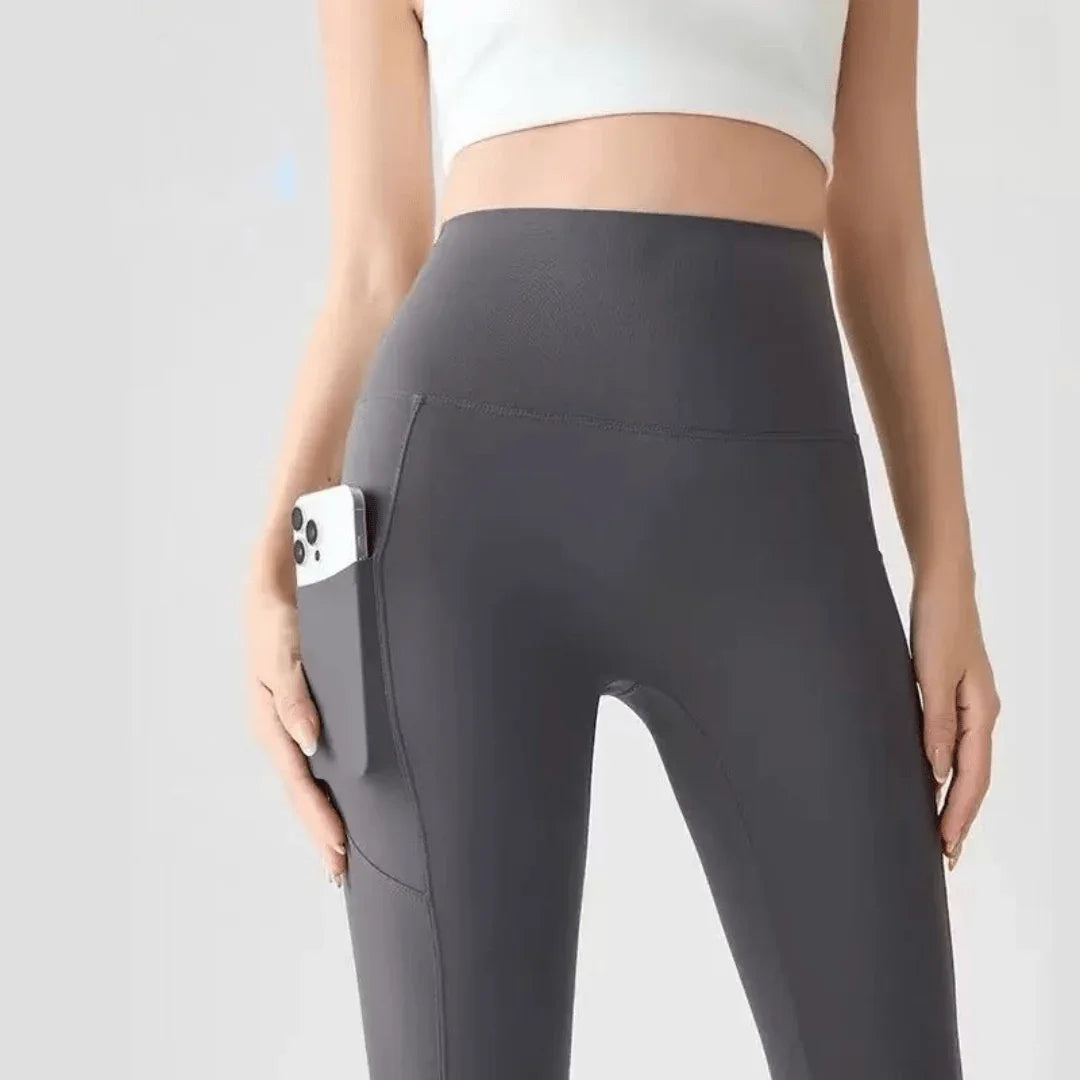 Chiclo Side Pocket Luxe Tights - Chiclo