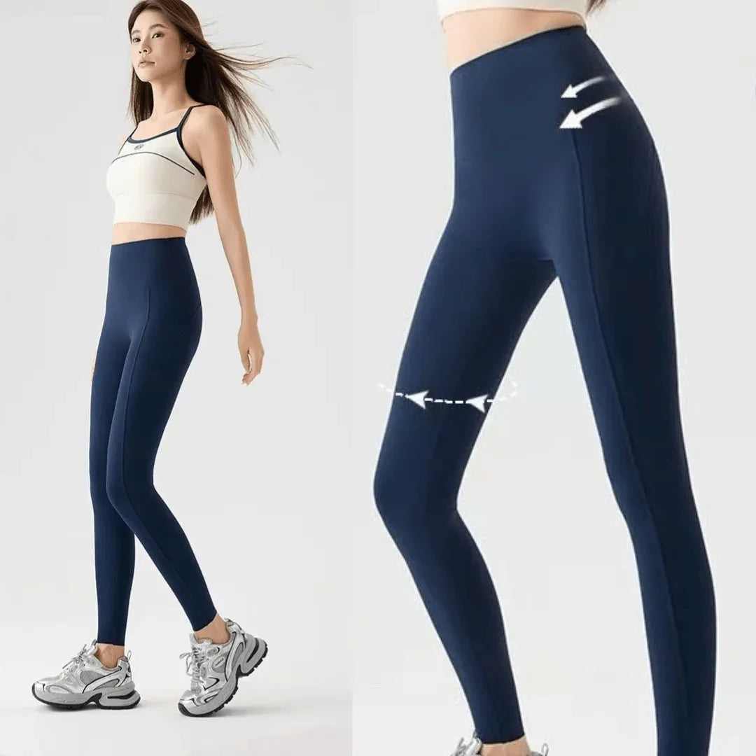 Chiclo Side Pocket Luxe Tights - Chiclo