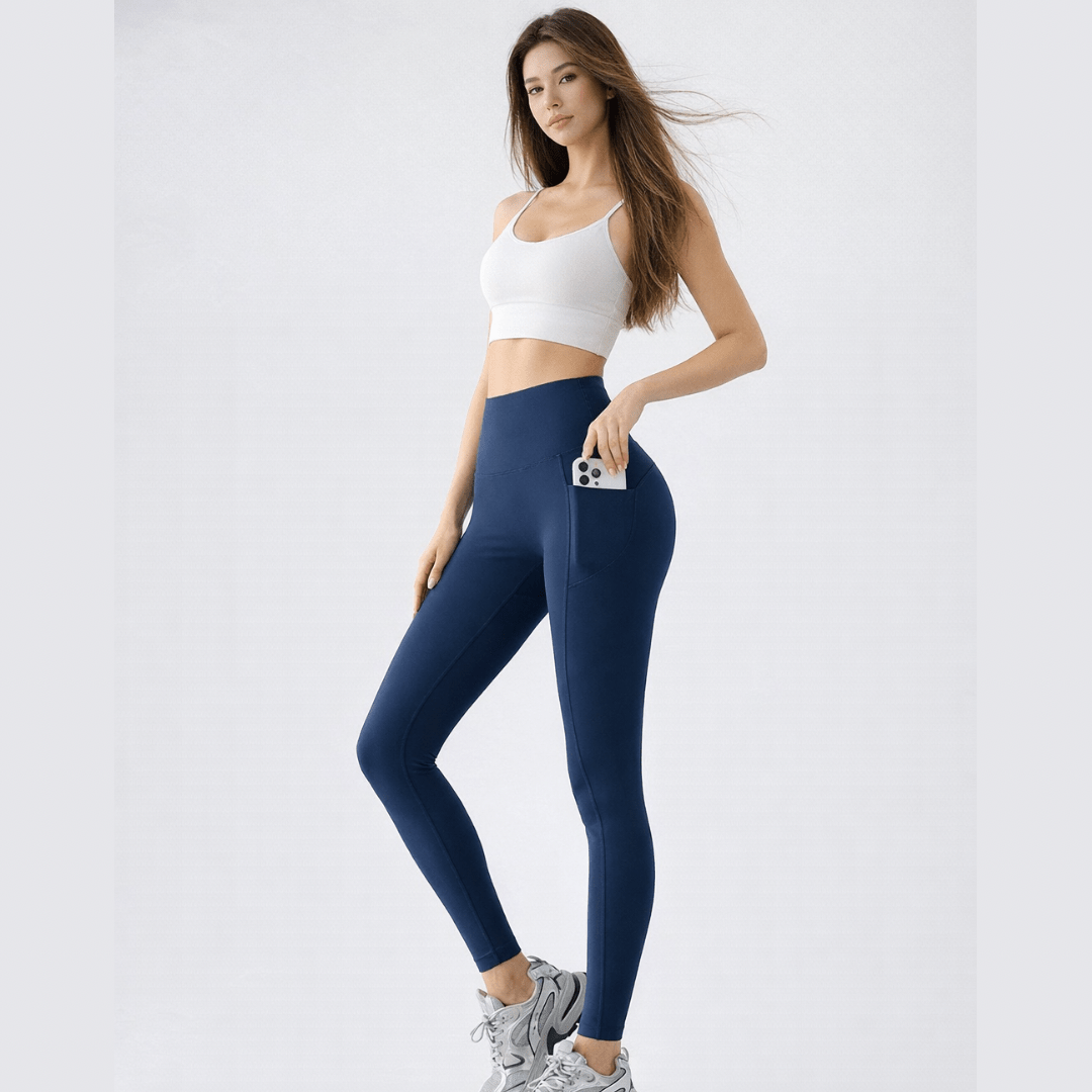 Chiclo Side Pocket Luxe Tights - Chiclo