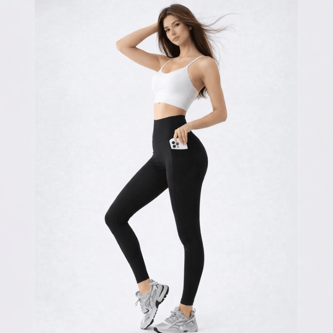 Chiclo Side Pocket Luxe Tights - Chiclo