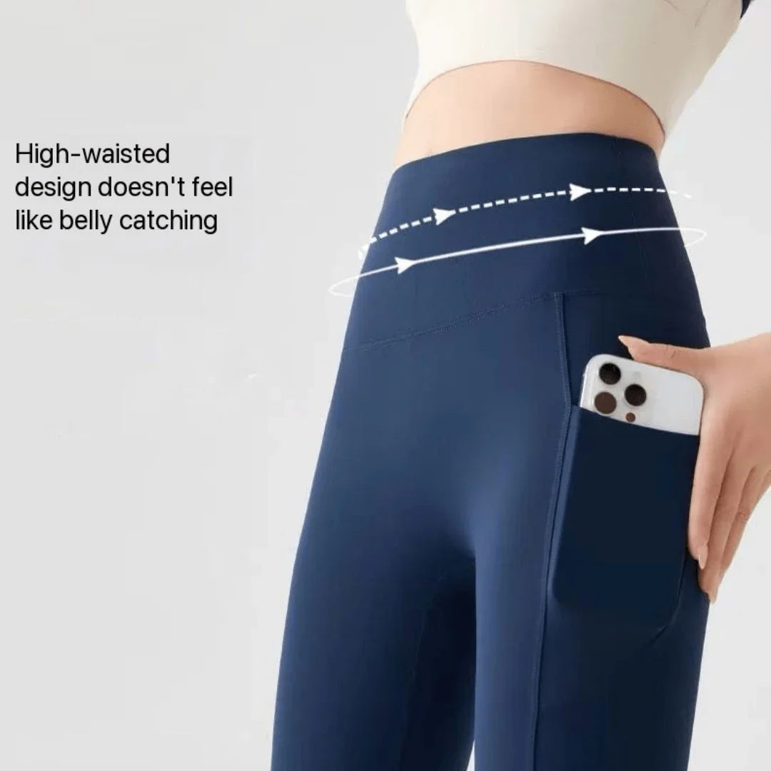 Chiclo Side Pocket Luxe Tights - Chiclo