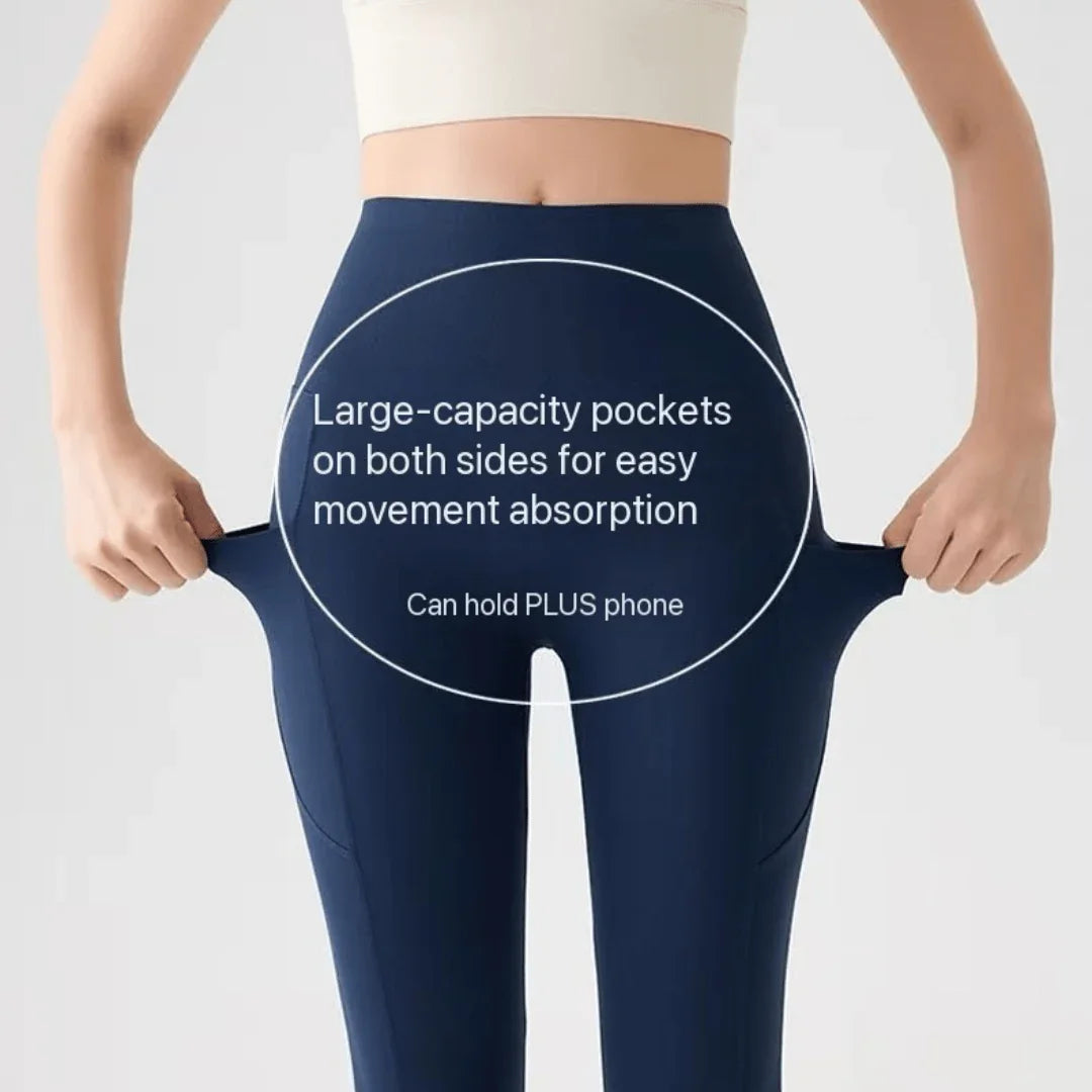 Chiclo Side Pocket Luxe Tights - Chiclo