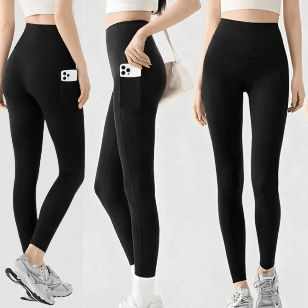 Chiclo Side Pocket Luxe Tights - Chiclo