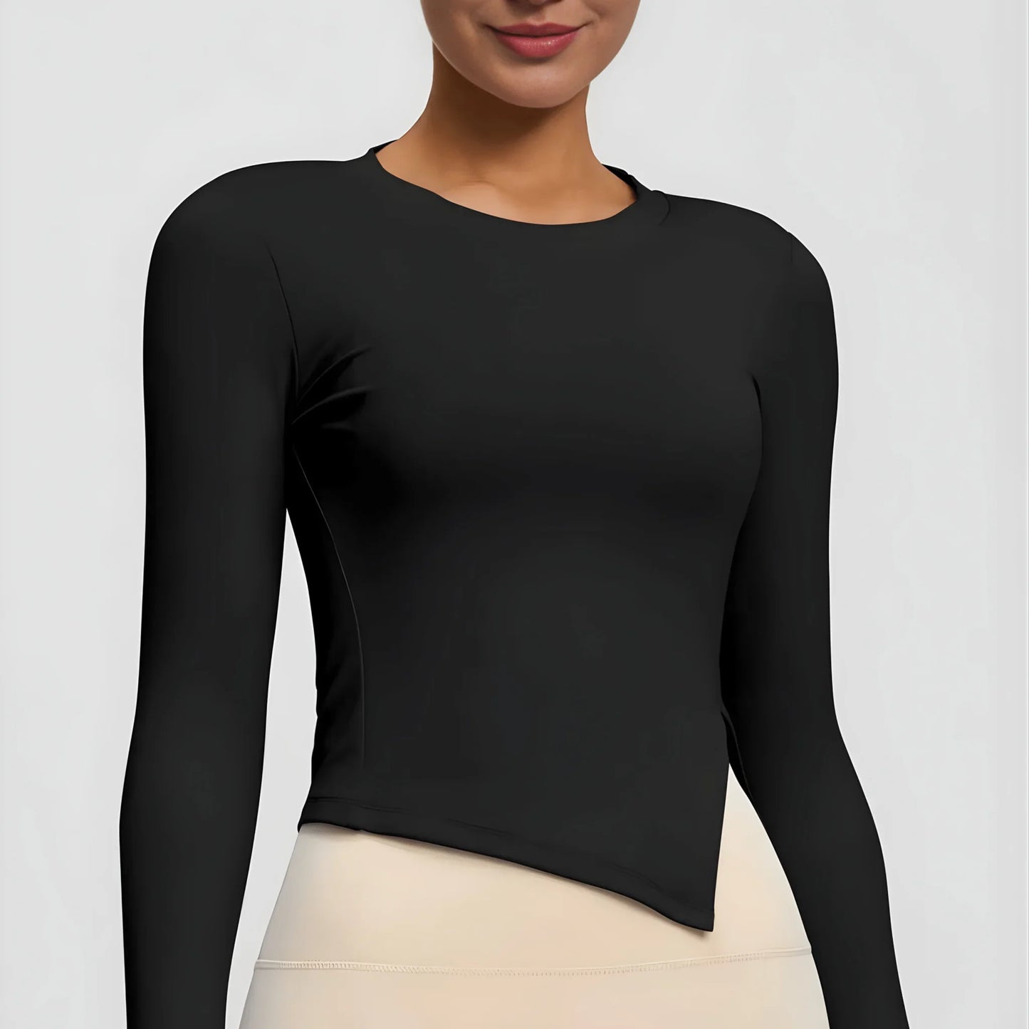 Chiclo SideSlit Sculpt Tee - Chiclo