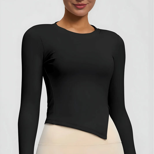 Chiclo SideSlit Sculpt Tee - Chiclo