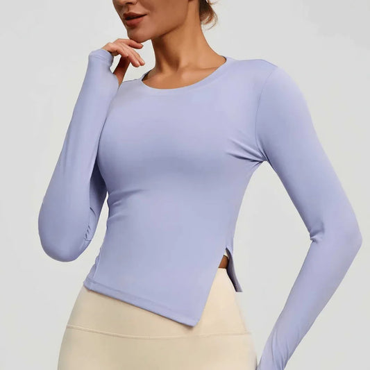 Chiclo SideSlit Sculpt Tee - Chiclo