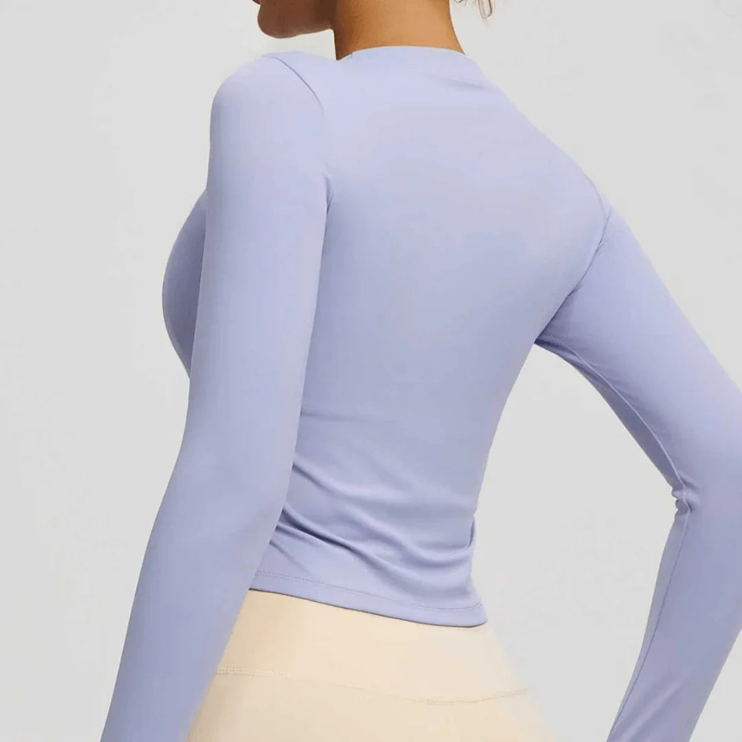 Chiclo SideSlit Sculpt Tee - Chiclo